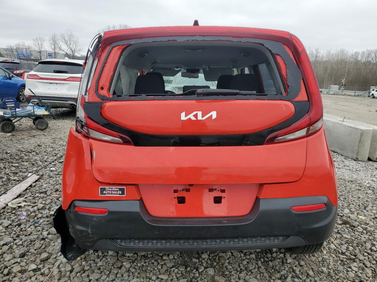 2022 Kia Soul Lx VIN: KNDJ23AU5N7152291 Lot: 44383995