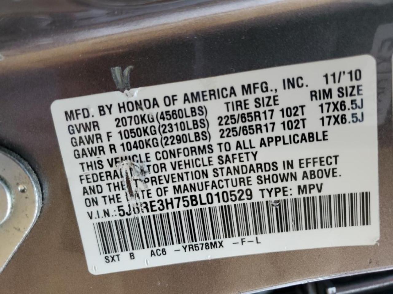 2011 Honda CR-V - Image 15
