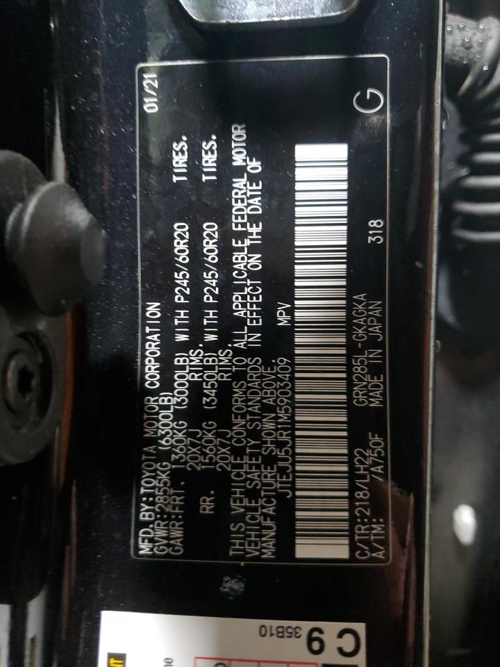 2021 Toyota 4Runner - Image 14
