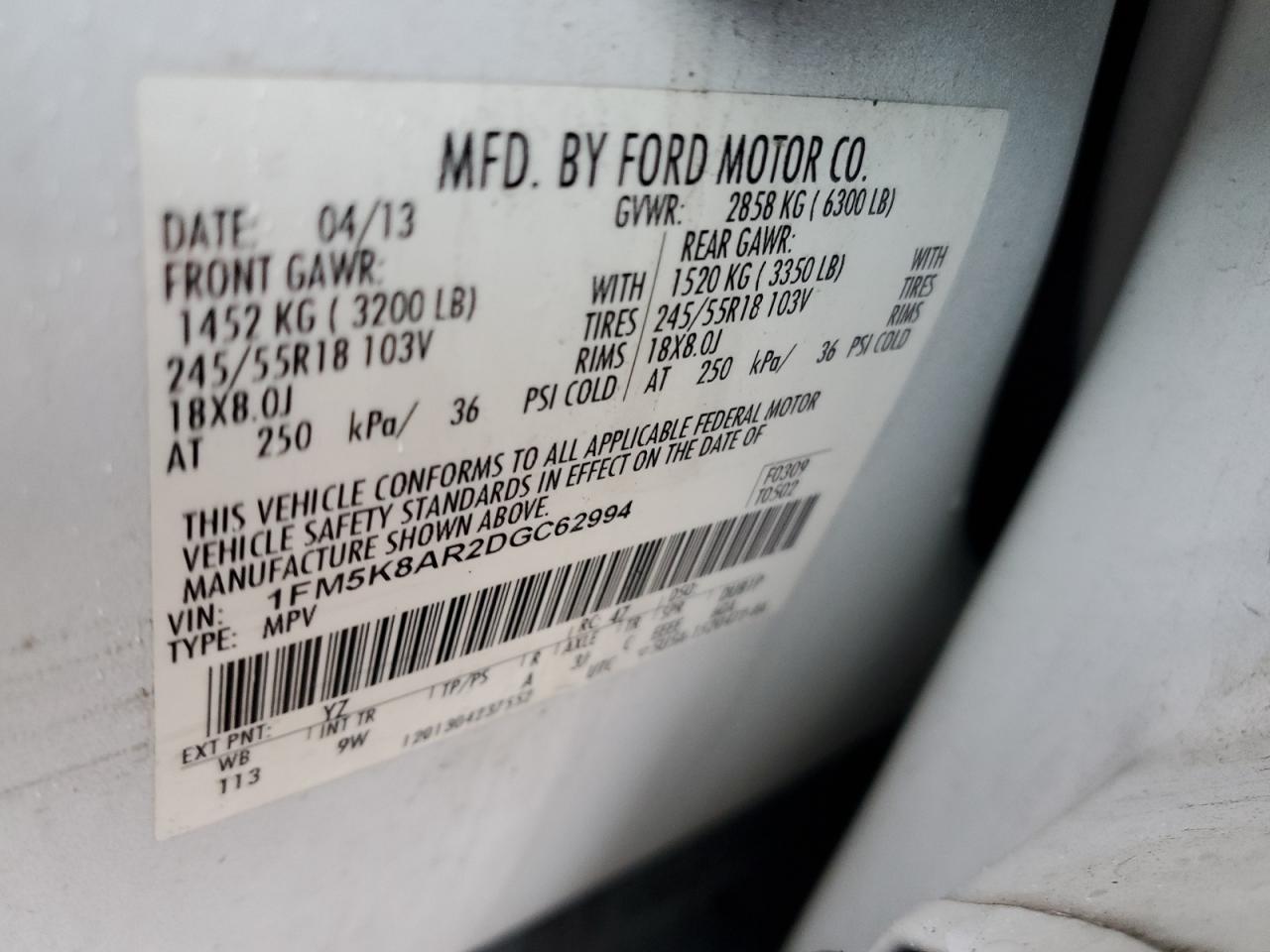 2013 Ford Explorer - Image 13