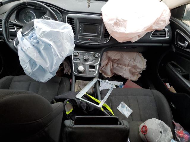  CHRYSLER 200 2015 Бордовий