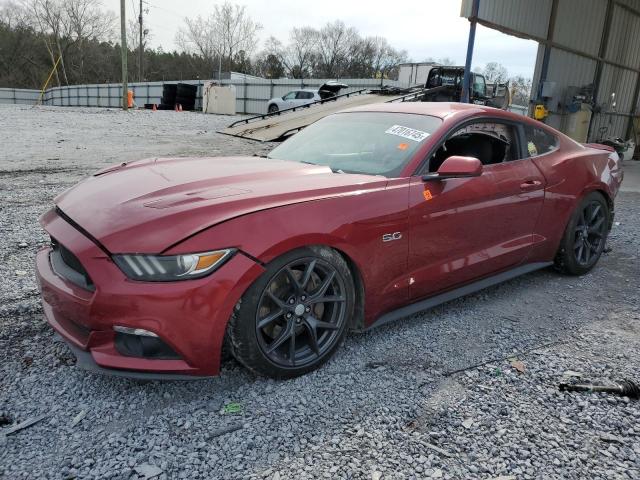  FORD MUSTANG 2017 Czerwony