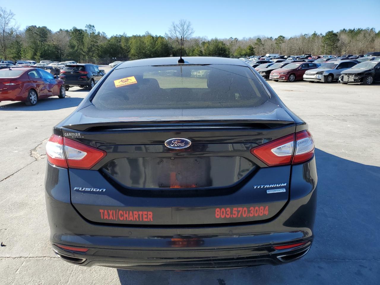 2015 Ford Fusion Titanium VIN: 3FA6P0K92FR287776 Lot: 47262965