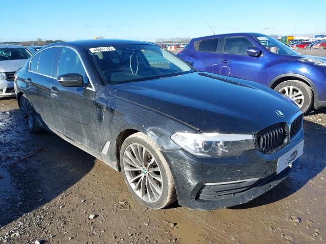 2017 BMW 520D SE AU