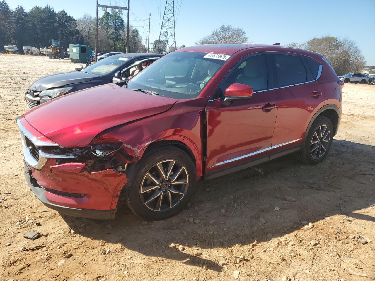 2018 Mazda Cx-5 Grand Touring for Sale in China Grove, NC - Front End