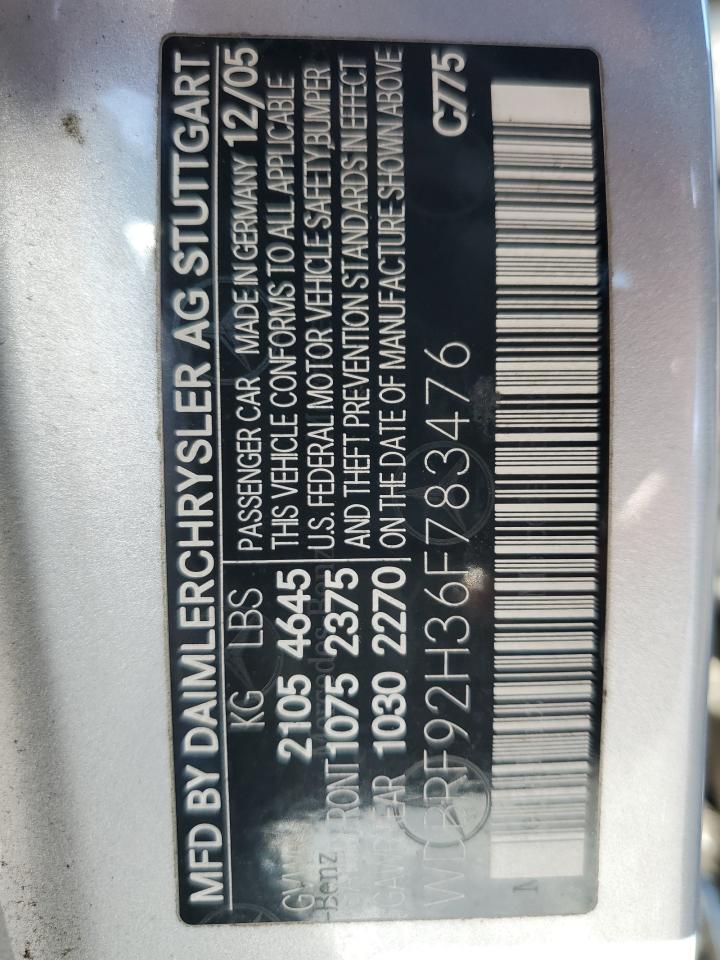 2006 Mercedes-Benz C-klasse - Image 12