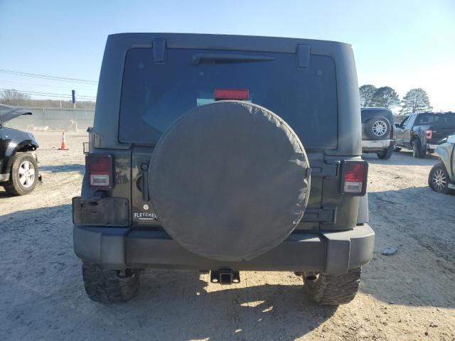 Паркетники JEEP WRANGLER 2015 Зеленый