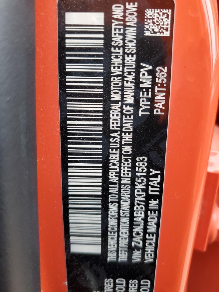 2019 Jeep Renegade - Image 12