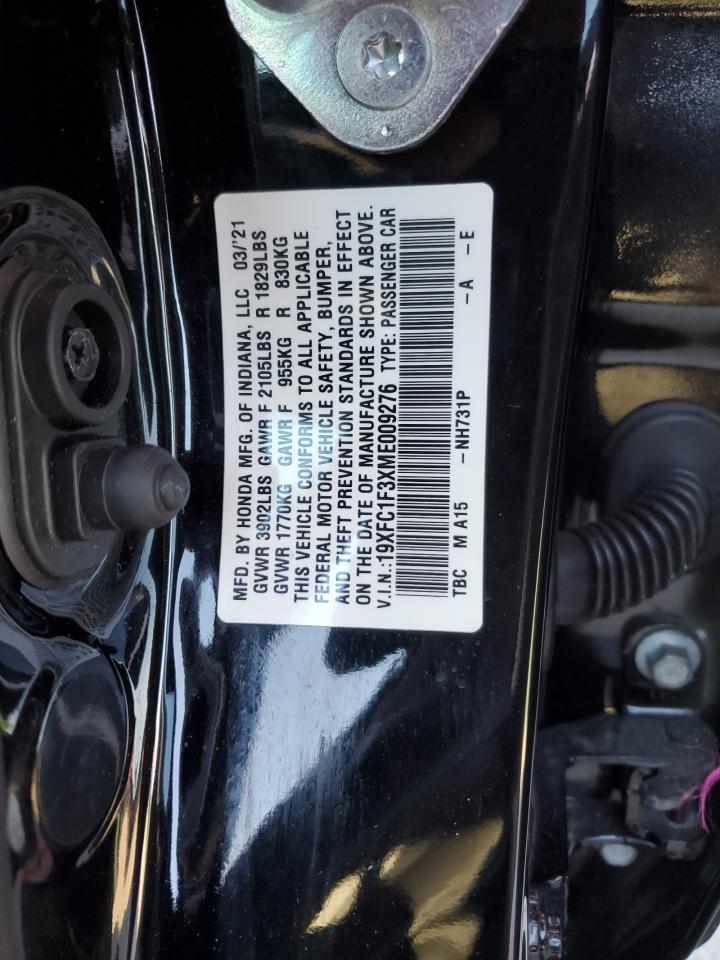 2021 Honda Civic - Image 12