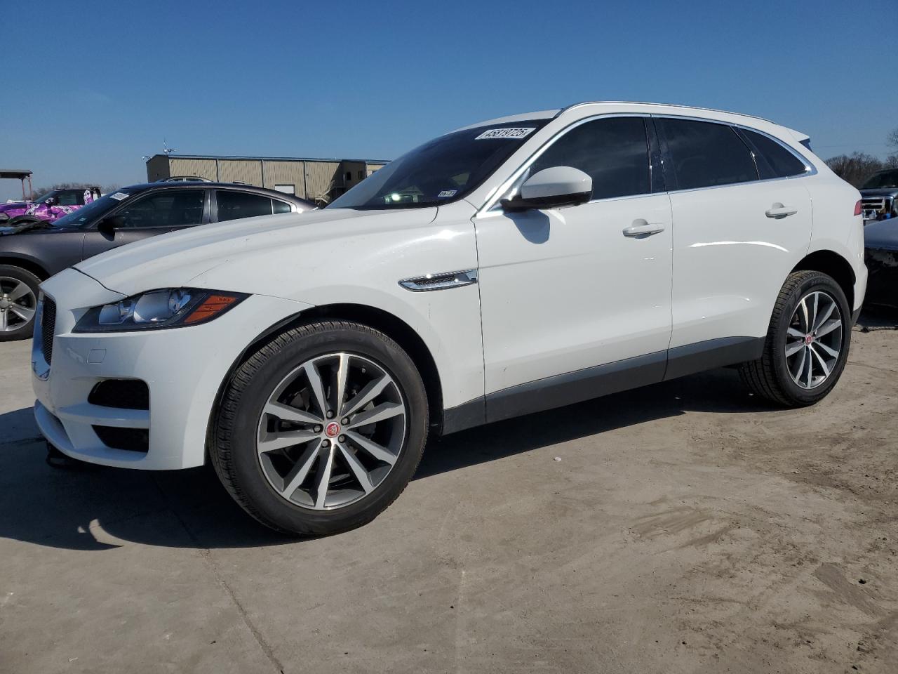 2020 Jaguar F-Pace - Image 1