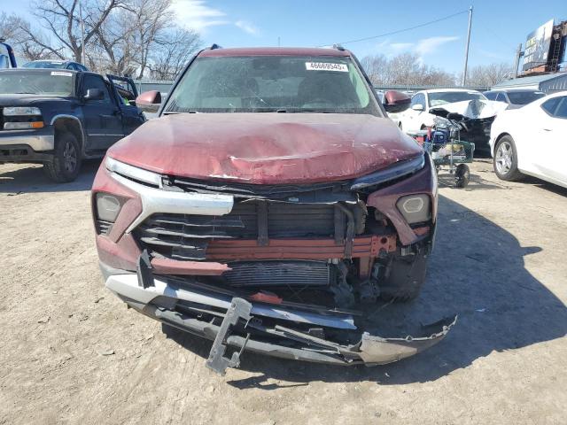  CHEVROLET TRAILBLZR 2024 Красный