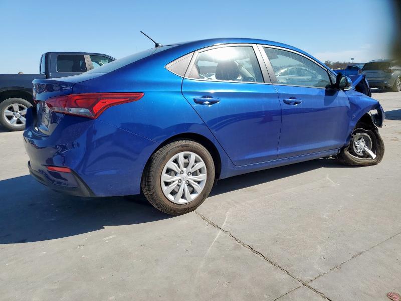  HYUNDAI ACCENT 2021 Granatowy