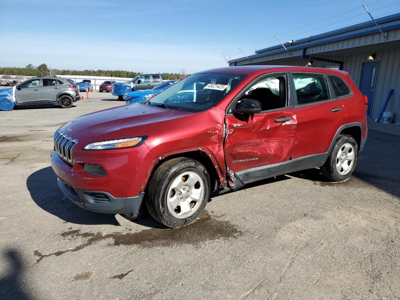 2015 Jeep Grand Cherokee - Image 1