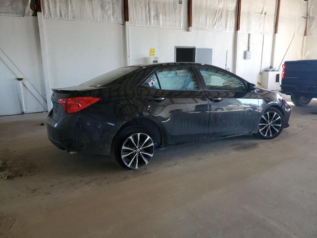Sedans TOYOTA COROLLA 2017 Czarny
