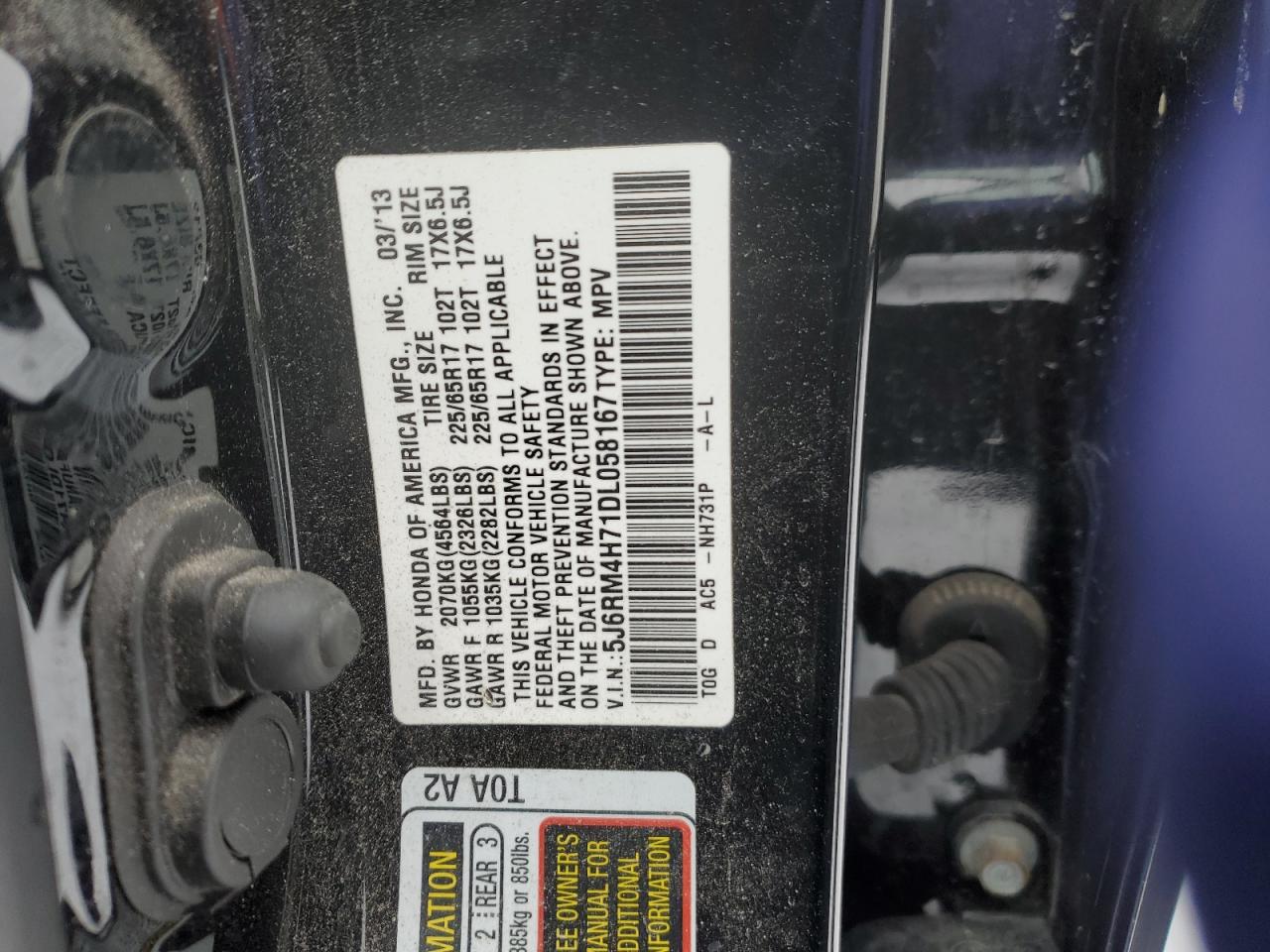2013 Honda CR-V - Image 14