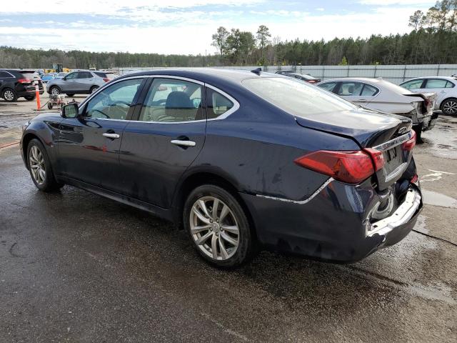  INFINITI Q70 2019 Granatowy