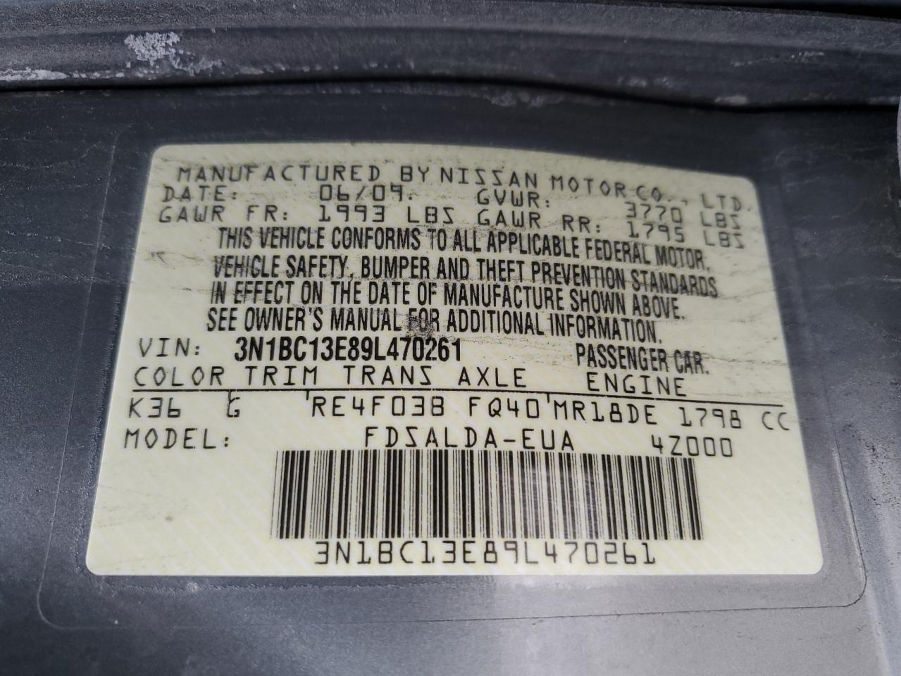 2009 Nissan Versa - Image 12