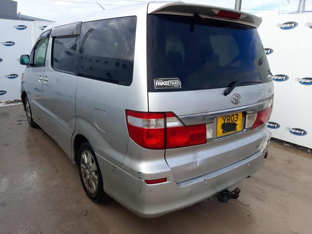 2003 TOYOTA ALPHARD