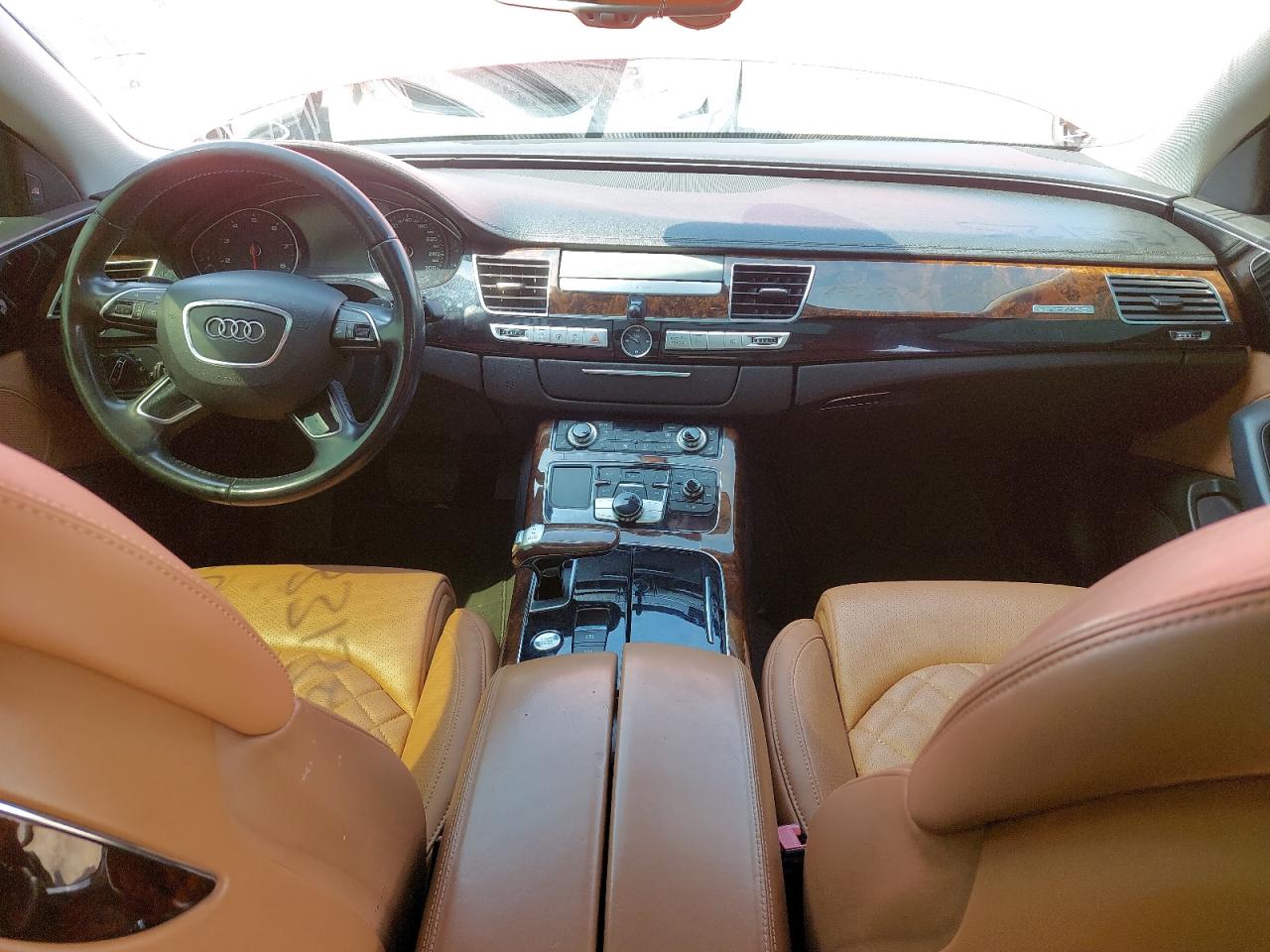 WAUYGBFD3GN001190 - 2016 Audi A8 - #45433135