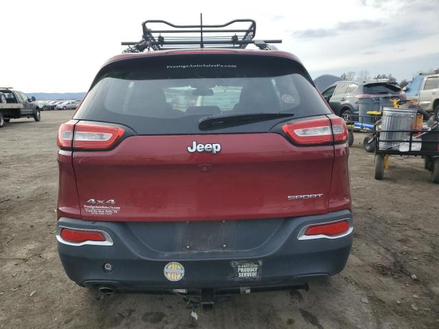  JEEP GRAND CHER 2016 Червоний