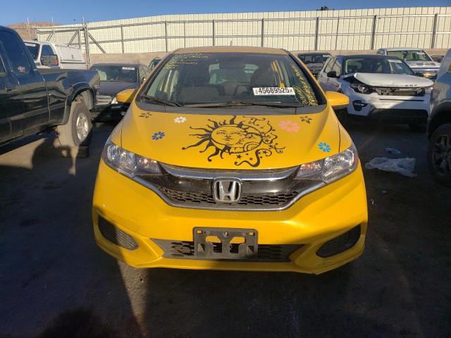  HONDA FIT 2018 Yellow