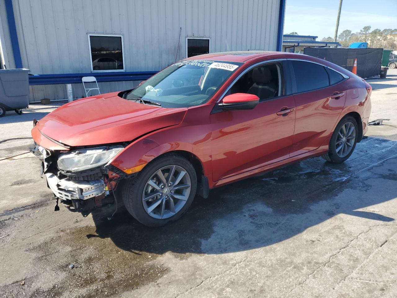 2019 Honda Civic Ex en Venta en Orlando, FL - Front End