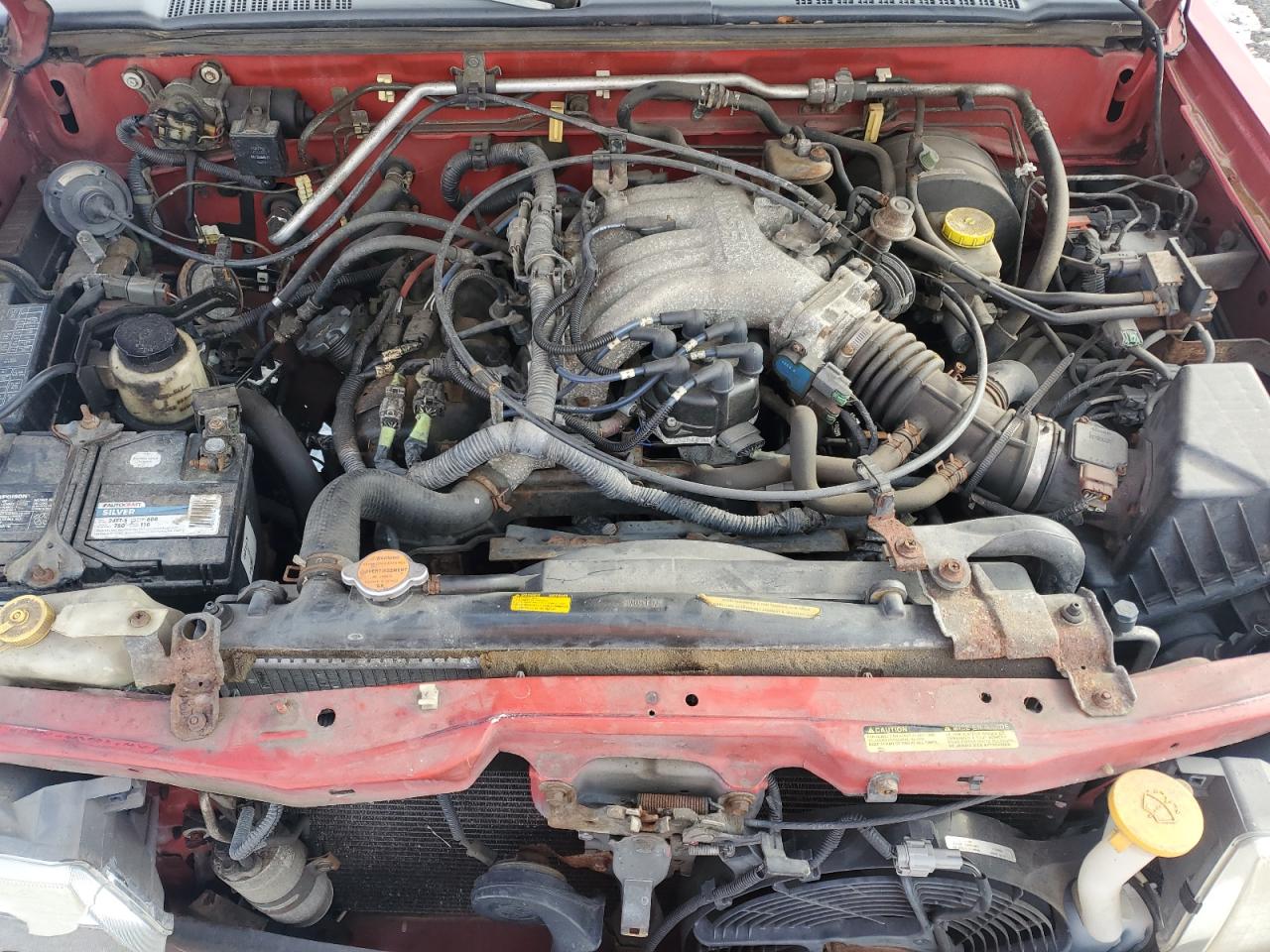 2000 Nissan Xterra Xe VIN: 5N1ED28Y0YC531849 Lot: 43609475