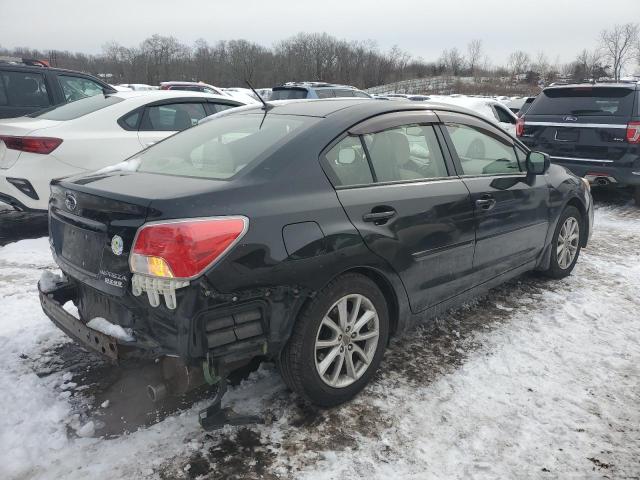  SUBARU IMPREZA 2013 Чорний