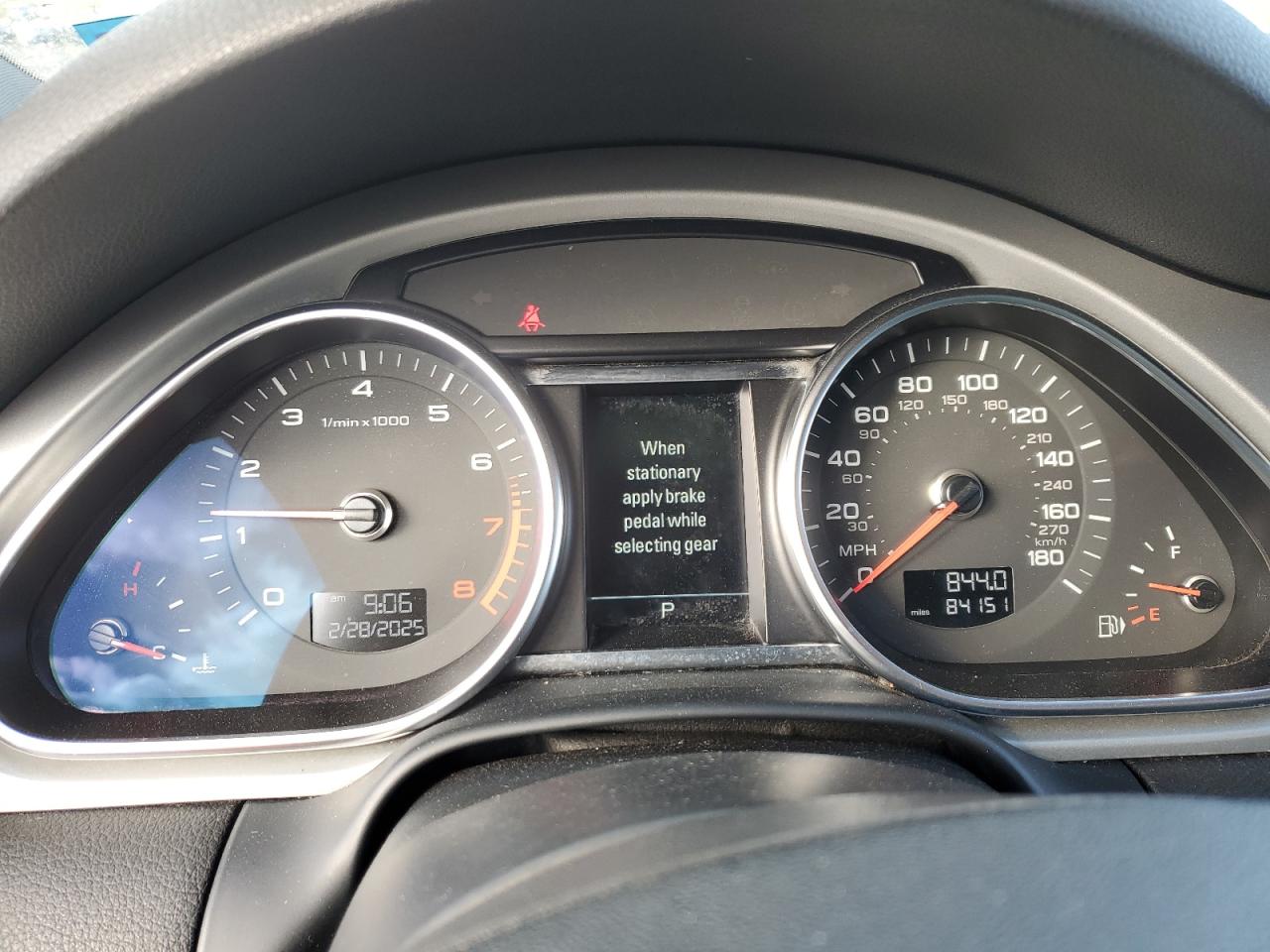 2015 Audi Q7 - Image 9