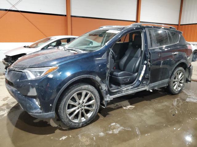 2017 TOYOTA RAV4 LIMITED for sale at Copart AB - CALGARY