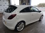 2014 VAUXHALL CORSA SRI for sale at Copart EAST KILBRIDE