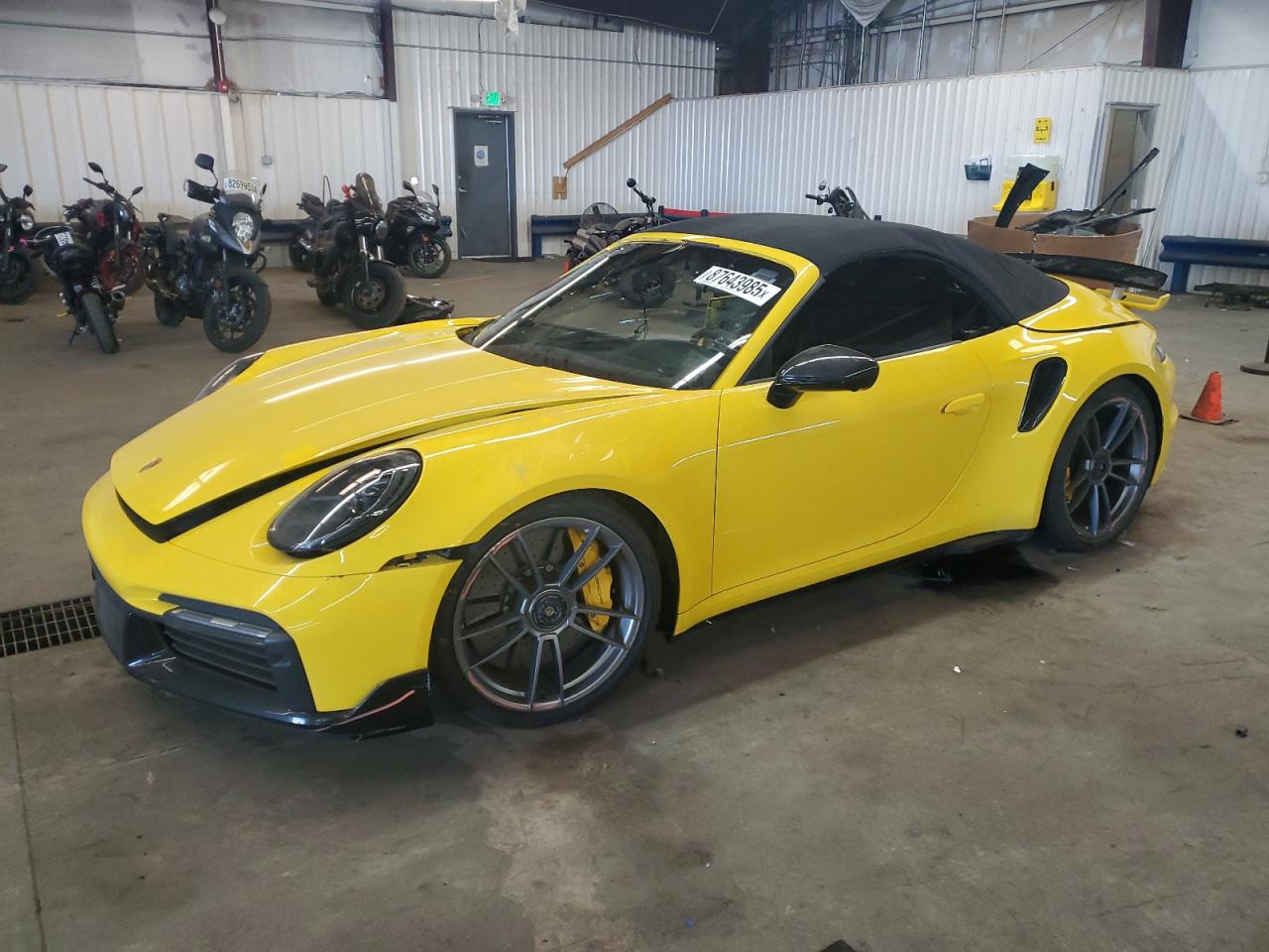 2022 Porsche 911 Turbo