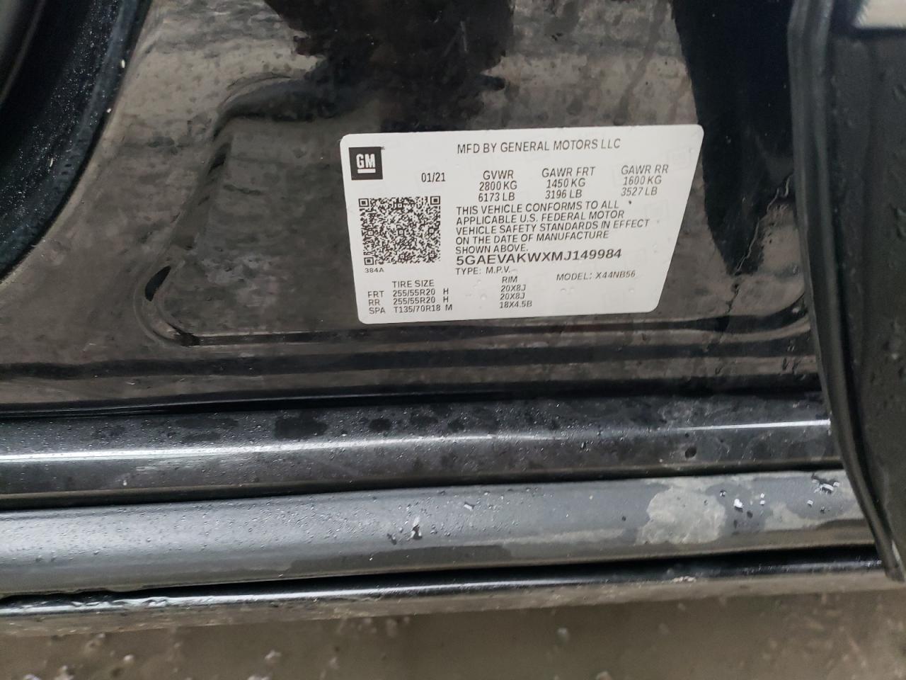 2021 Buick Enclave - Image 16