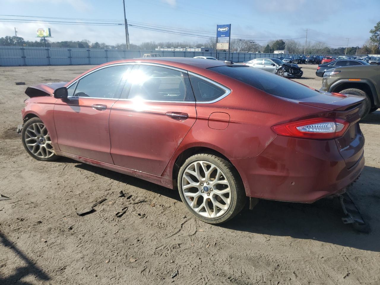 2014 Ford Fusion - Image 2