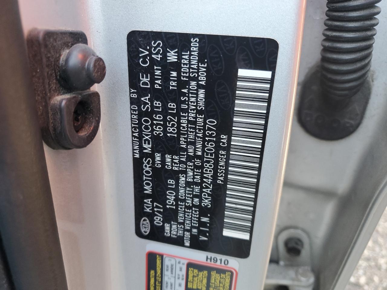 2018 Kia Rio - Image 13