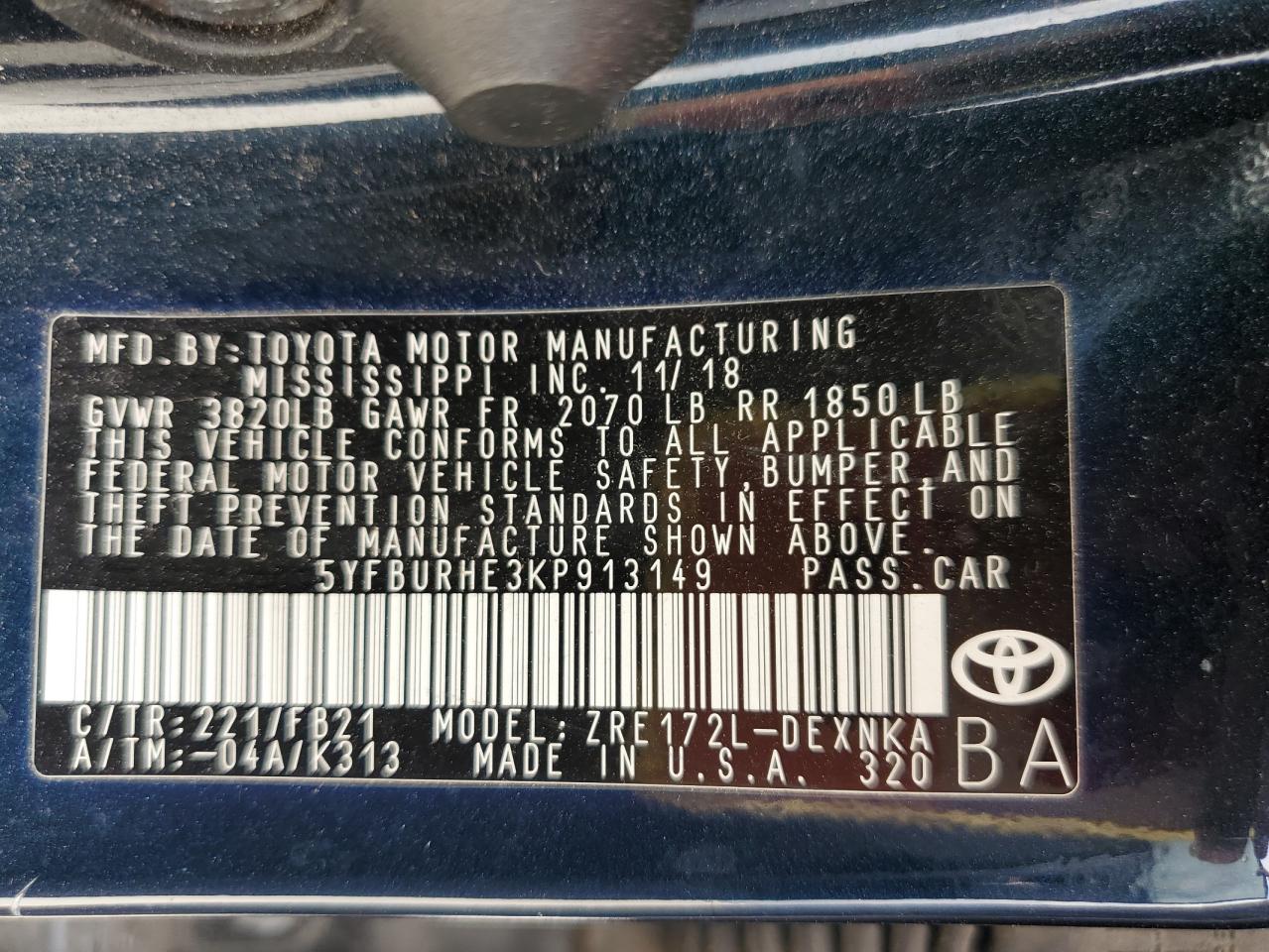 2019 Toyota Corolla - Image 12