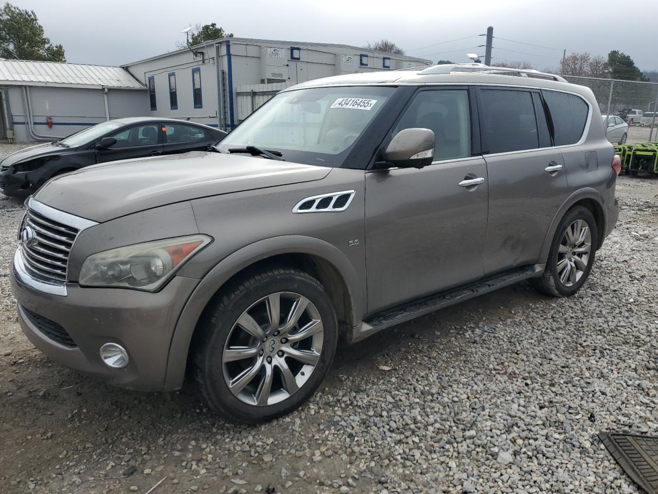 2014 Infiniti QX80 - Image 1