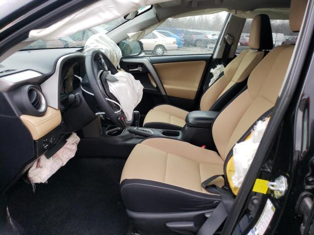  TOYOTA RAV4 2018 Czarny