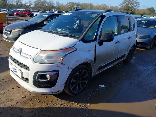 2016 CITROEN C3 PICASSO for sale at Copart COLCHESTER