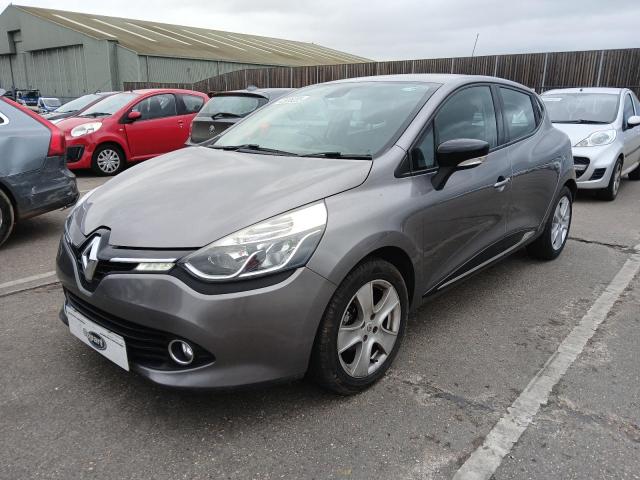 2015 RENAULT CLIO DYNAM for sale at Copart NEWBURY