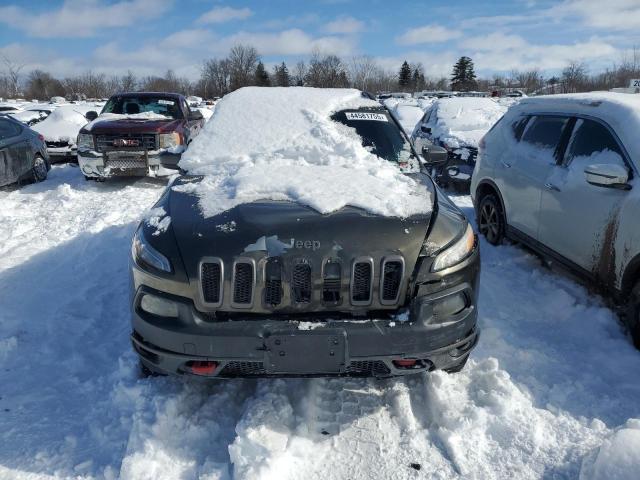  JEEP CHEROKEE 2014 Зеленый