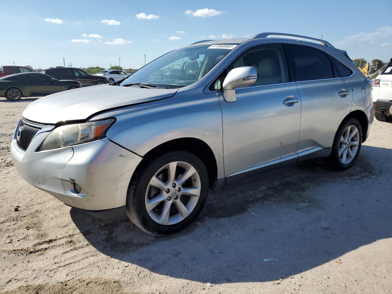 2010 Lexus RX - Image 1