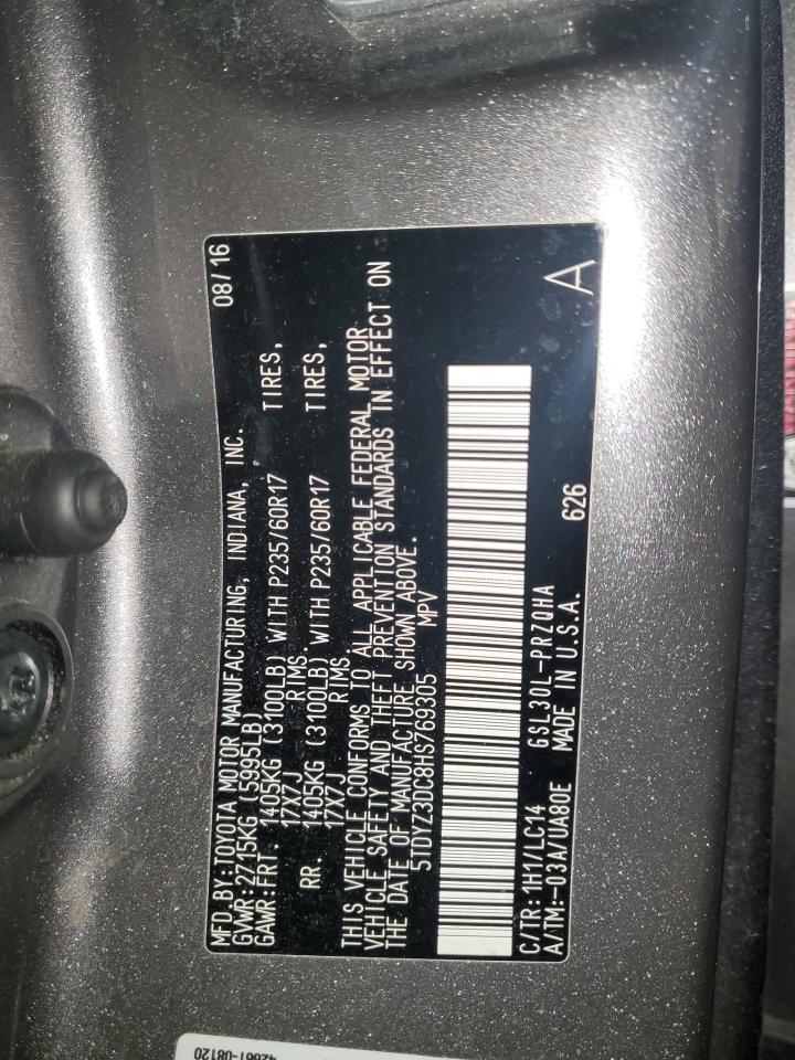 2017 Toyota Sienna - Image 15