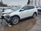 2017 TOYOTA RAV4 LIMITED for sale at Copart ON - TORONTO