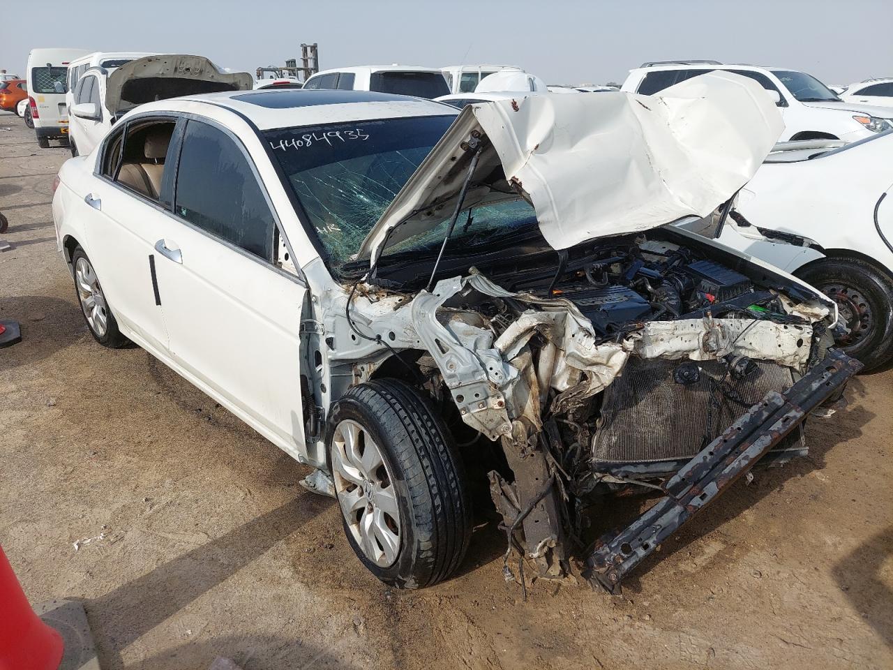 JHMCP26768C417222 - 2008 HONDA ACCORD - #44084935