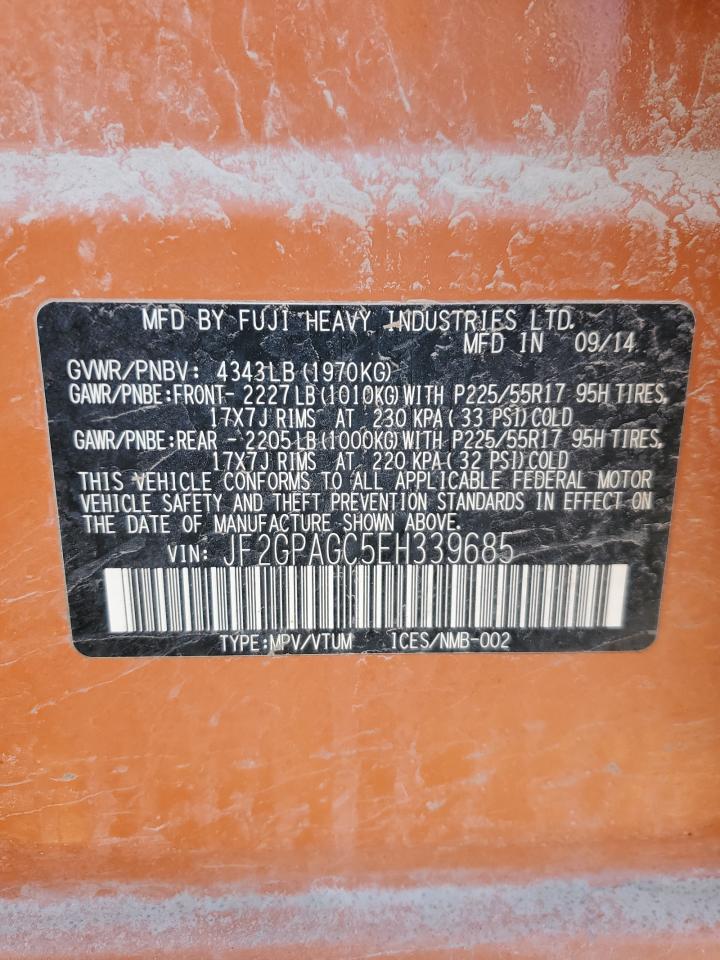 2014 Subaru XV - Image 13