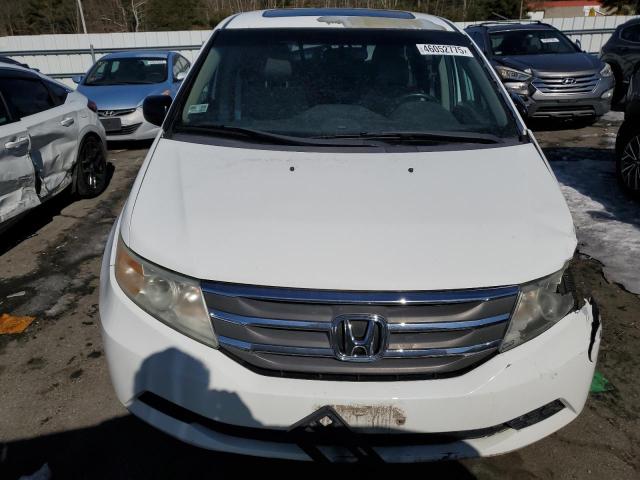  HONDA All Models 2012 White