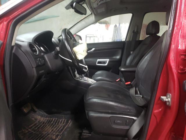  CHEVROLET CAPTIVA 2015 Красный