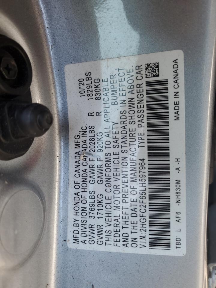 2020 Honda Civic - Image 12