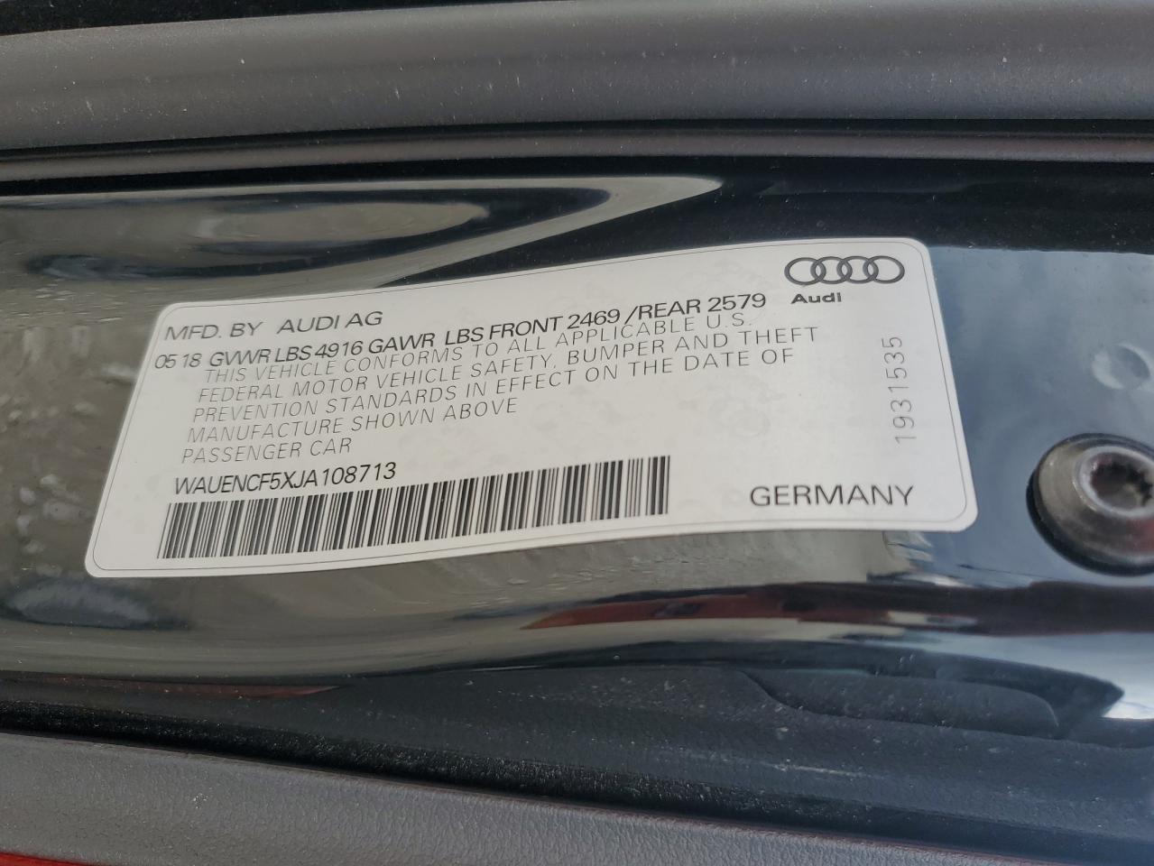 2018 Audi A5 - Image 13